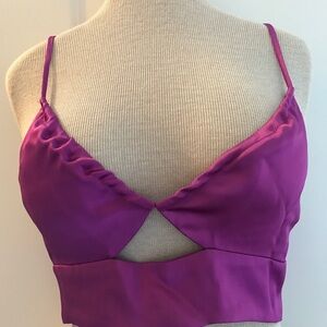Sexy Silky Halter Top